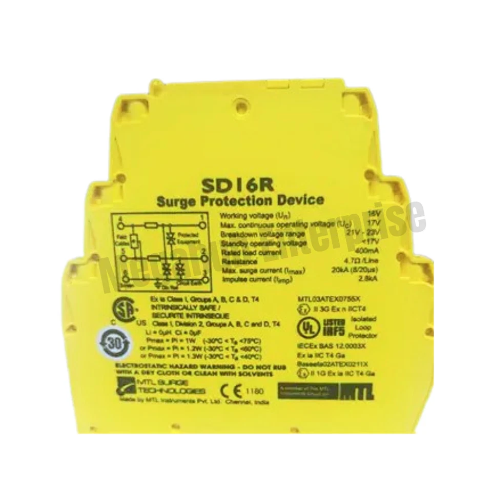 Eaton MTL SD16R Surge Protector Devices (SPD) Brand New - Image 3 of 3