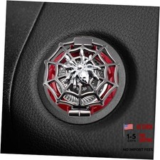 Push Start Button Cover, Car Engine Start Stop Button Cover Protector, Cool