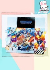 Digimon Card Game - Card Case Omegamon Wargreymon Original Bandai Anime Manga