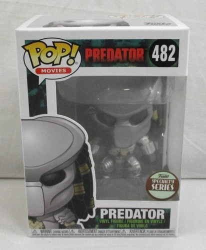 Funko Pop Movies PREDATOR Figure #482 Specialty Series Exclusive Armored Masked