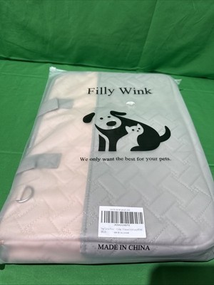 NEW in package- Filly Wink soft side dog/cat carrier