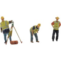 Artitec 5870038 H0 Gleisarbeiter Mit Theodolit Ab 1990 (3X) H0 + Neu