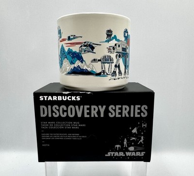 Disney Star Wars Starbucks Discovery Series Hoth Mug 14oz New *box