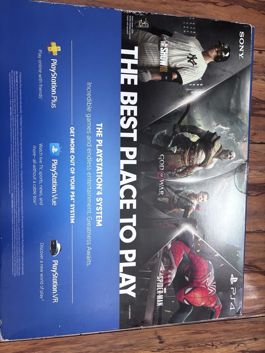 Buy Sony PlayStation 4 500GB Jet Black Console online | eBay