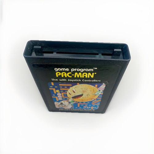 Pac-Man (Atari 2600) Original Cartridge Only TESTED Near Mint Condition - Picture 1 of 4