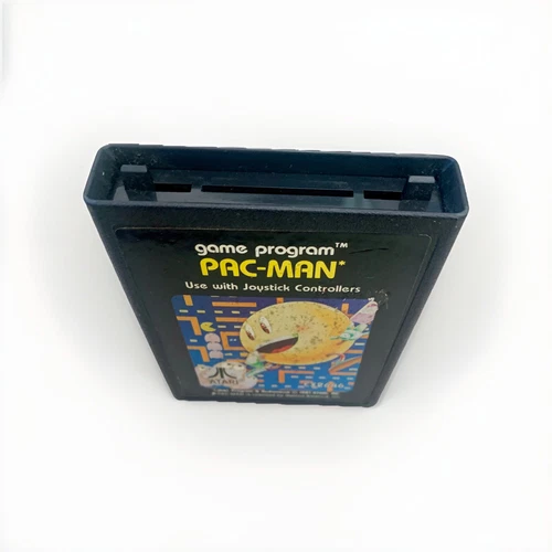 Pac-Man (Atari 2600) Original Cartridge Only TESTED Near Mint Condition - Picture 1 of 4