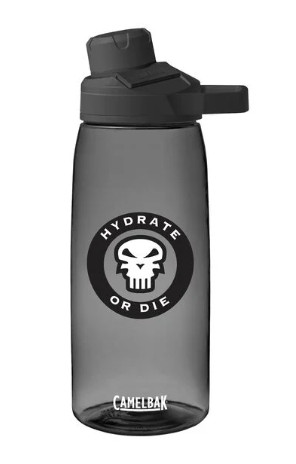 Camelbak 2469002001  32oz Chute Mag Water Bottle w/Tritan Renew -Hydrate or Die