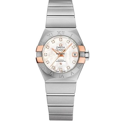 Omega Constellation Ladies, Ref 123.20.27.20.55.004, Complete, Unworn 2026