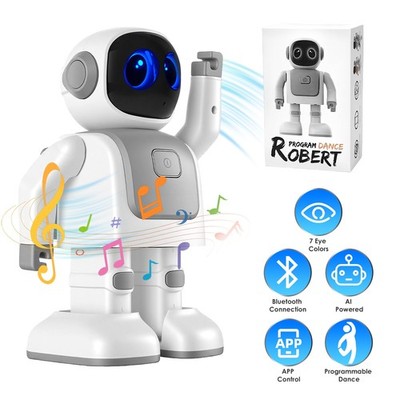 AI Dancing Robot Toy Smart Voice Assistant Entertainment Robot Kids Robot Toys