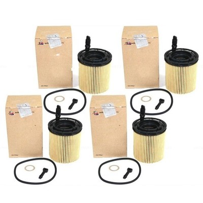 4X OEM Oil Filters for 2020-2025 Hyundai Kia 1.6L Various Models 26350-2M000