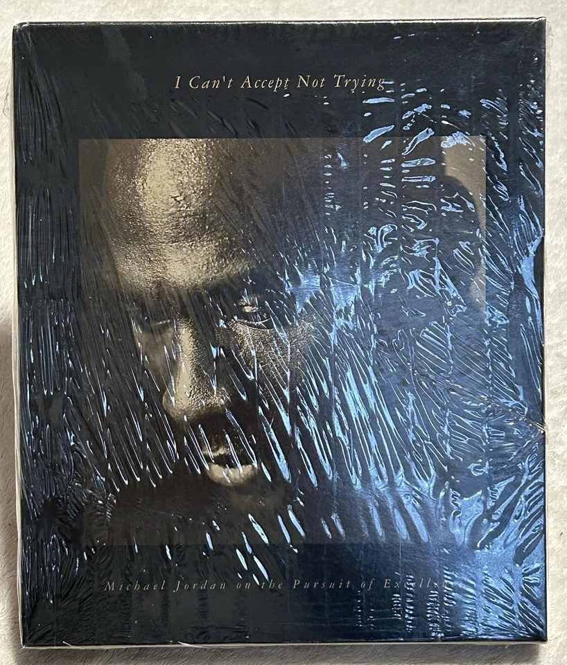 Rare Air Michael Jordan Iconic Photo Book 1990 Sealed Photos by Walter Iooss jr - Image 2 of 4