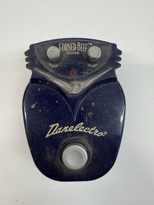 Danelectro DJ-4 Corned Beef Reverb Guitar Effects Pedal Vintage Mini Series DJ4