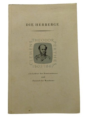 Clemens Theodor Perthes Biografie 1809-1867 Lehrer Staatsmänner Taschenbuch