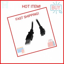 2m Down Angle Micro B to Down Angled Micro USB Cable