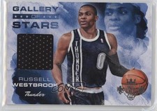 2013 Panini Court Kings Gallery of Stars Jerseys /325 Russell Westbrook #29 s6i