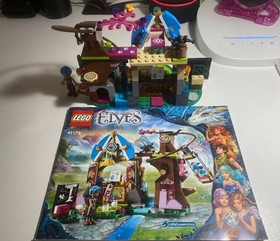 LEGO Elves Elvendale School of Dragons 41173, Complete With Manual + Mini-Dolls