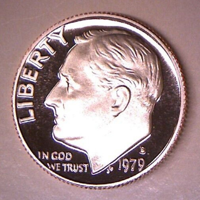 1979 S 10C Type 1 Proof Roosevelt Dime **Free Shipping**