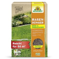Neudorff RasenDünger Moos- & UnkrautStopp