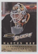 2008-09 Upper Deck Fat Pack Men Jean-Sebastien Giguere #MM9 8tn