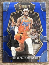 2022-23 Panini Select - Premier Level Shai Gilgeous-Alexander #156 Blue