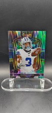 2025 Panini Select - Premier Level George Pickens #197 Black & Green Shock Prizm