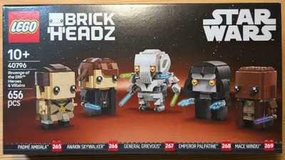 LEGO 40796 Star Wars Revenge of the Sith: Heroes and Villains New
