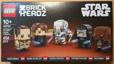 LEGO 40796 Star Wars Revenge of the Sith: Heroes and Villains New