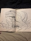 UNUSED Vintage 1998 Godzilla Coloring & Activity Fun Book, Random House — photo 4