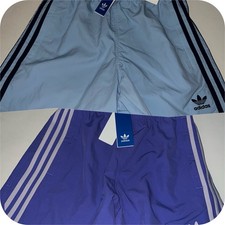 adidas Originals Sprinter Shorts Purple or Blue Men  s Sz XS-XXL 45 NEW
