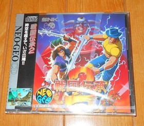 Sengoku Densho 2 Legend Neo Geo CD SNK Rare Retro Game Japan Import Unused
