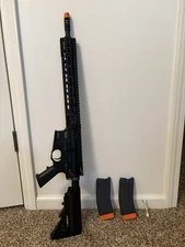 KWA LM4 Gas Blowback Rifle GBBR w/ Extras