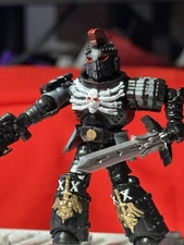 Mega CONSTRUX Custom Made And Painted Warhammer