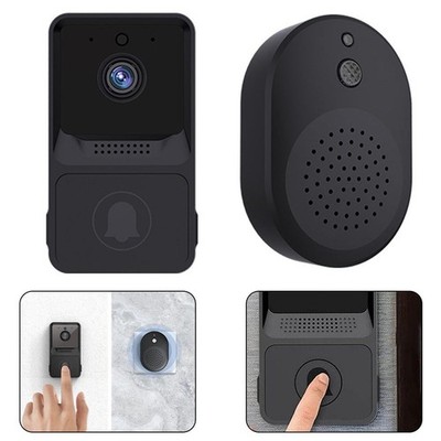 Wireless WiFi Video Doorbell 1080P Camera Ring Intercom Security System