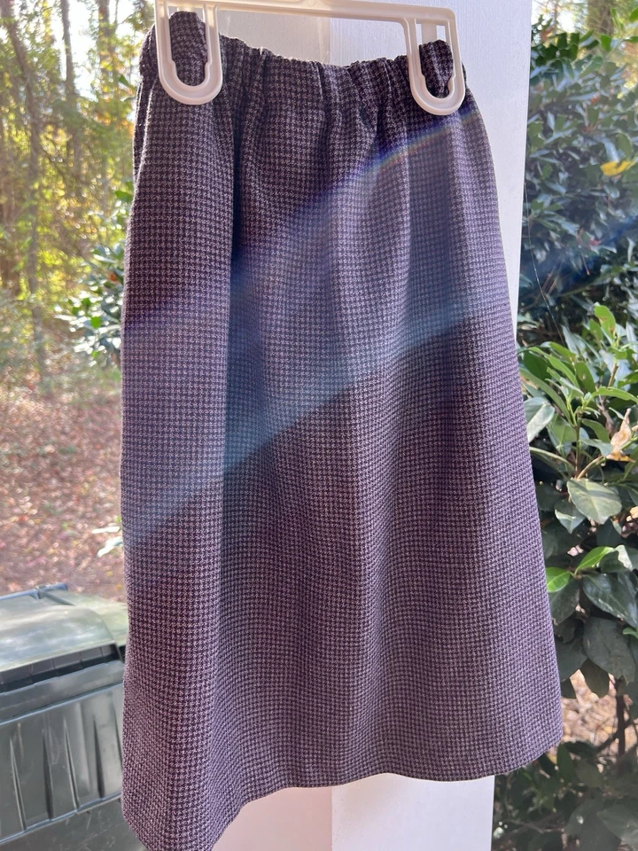 JUEGO TRAJE VESTIDO 2 PIEZAS BONNIE JEAN NIÑAS 16 EXCELENTE ESTADO VER FOTOS En 30350 Foto 4 de 4