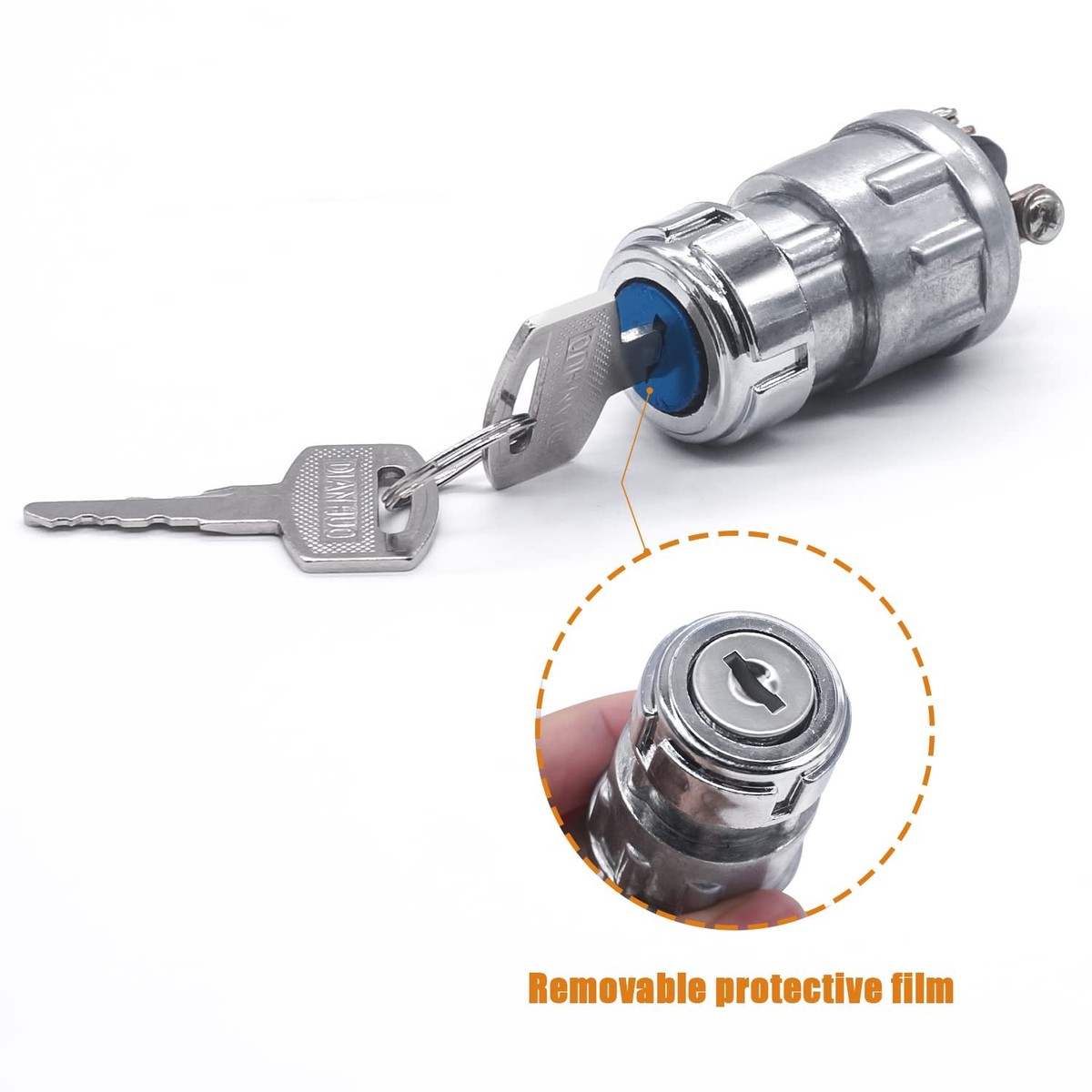 New Auto arts Electric Starter Ignition Switch With Key - China