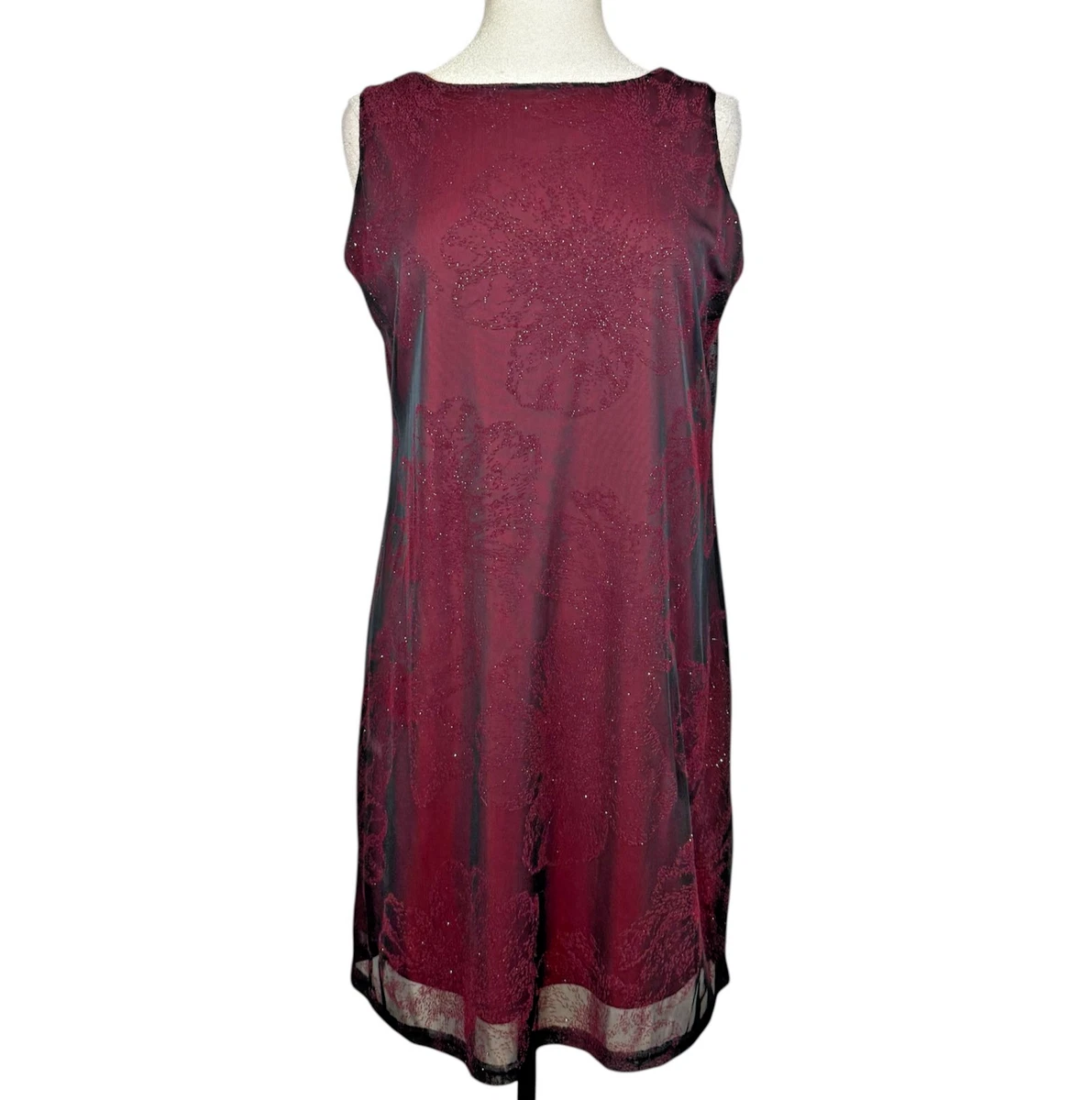 casual cotton midi dresses Lilac Floral Casual Midi Dress: Celenia Lilac Floral / Large
