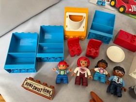 Lego Duplo Family House 10835 Incomplete (box not included) Pieces Parts