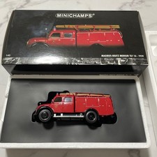 MAGIRUS DEUTZ MERKUR TLF 16 1959 MINICHAMPS 1/43 Scale el Car Collection