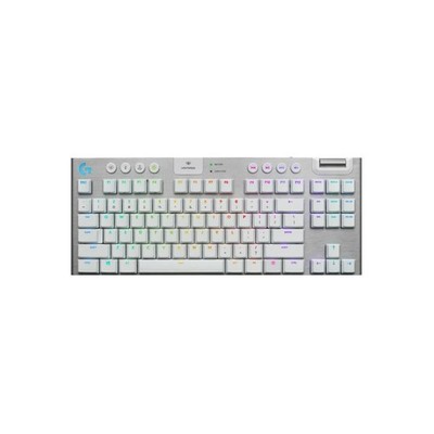 Logitech G915 TKL Tenkeyless Lightspeed Wireless RGB Mechanical Gaming Keyboard,
