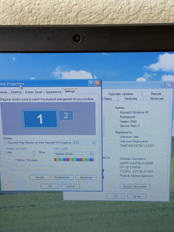 Portátil Lenovo ThinkPad T440p 14" Windows XP Core i5, 120 GB, sin batería/Wifi BONITO Foto 3 de 4