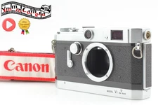 [Near MINT] Canon Model VT De luxe Deluxe Rangefinder Film Camera From JAPAN