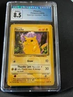 Pikachu 58/102 Yellow Cheeks Unlimited Base Set CGC 8.5 NM/MINT+