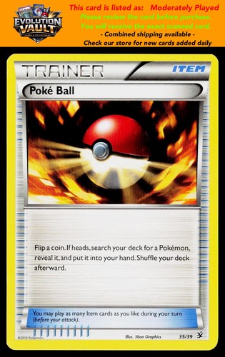 Kalos Starter Set #35/39 Poke Ball