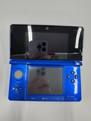   Nintendo 3DS Konsole Kobalt Blau - Japan - Selten - TOP Zustand! Wie Neu