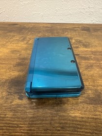 Nintendo 3DS Handheld Video Game Console - Aqua Blue CTR-001 (USA) B6