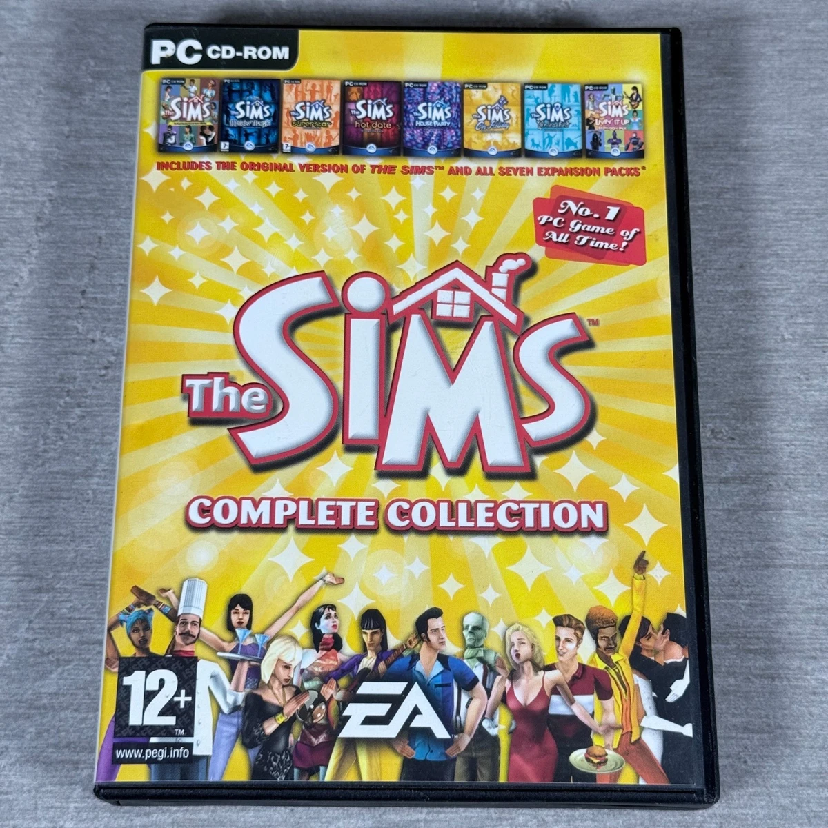 The Sims: Complete Collection Simulation Video Games for sale | eBay