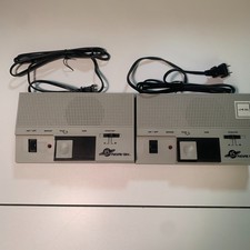 Vintage Fm Wireless Intercom Gee-228-2 Fm 2 Stations Plug -and Talk
