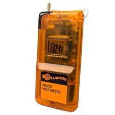 Electric Fence Voltage Reader - Digital Volt Meter for Test, Trace & Diagnose