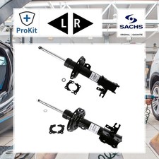 2x Sachs Stoßdämpfer Links, Rechts für Opel ZAFIRA / ZAFIRA FAMILY B ASTRA H