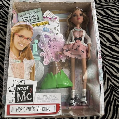 Project Mc2 Experiments - ADRIENNE'S Doll + VOLCANO Experiment Set + DVD  NEW 